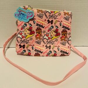 2020 Nickelodeon JoJo Siwa Pink Dance Crossbody Purse Brand New With Tag